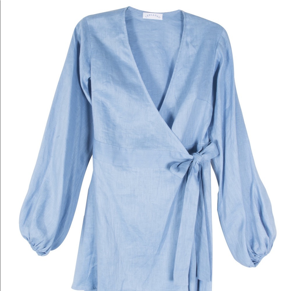 Leelanau Wrap Dress